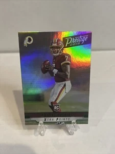 2019 DWAYNE HASKINS PRESTIGE XTRA POINTS GREEN PARALLEL RC #265 ROOKIE REFRACTOR - Picture 1 of 2