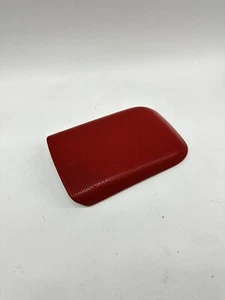 2005-2009 Ford Mustang Console Lid Factory Original RED LEATHER OEM - Picture 1 of 6