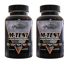 Competitive Edge Labs M-TEST Hardcore Testosterone Booster MTEST - 2 Bottles