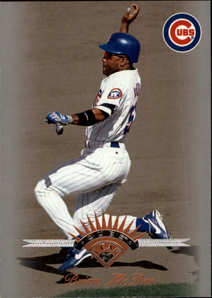 A1212- 1997 Leaf Baseball Card #s 1-250 +Rookies -You Pick- 15+ FREE US SHIP - Image 1 of 1