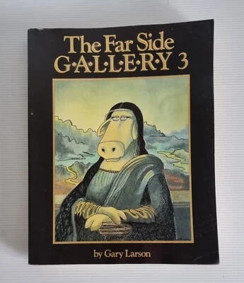 The Far Side Gallery 3 by Gary Larson Paperback Book Vintage 1988 - image 1 of 4