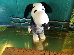 1966 VINTAGE PEANUTS SNOOPY WEDDING BRIDESGROOM DOLL - Picture 1 of 12