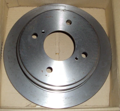 Rotor de freno de disco trasero - BR31019 se adapta a Infiniti M30, 90-92 Foto 1 de 2