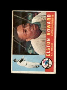 1960 Topps Baseball #065 Elston Howard STARX 2.5 G/VG (LS809237) - Picture 1 of 2