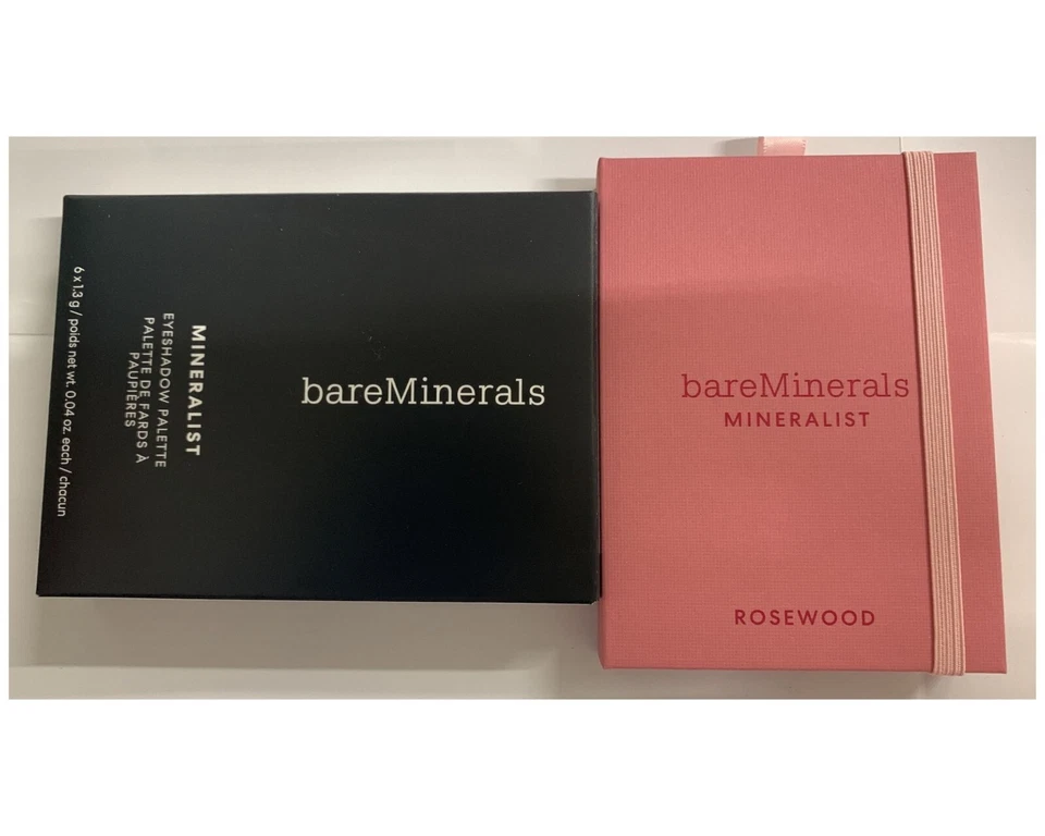 bareMinerals Mineralist 6 Colors Eyeshadow Palette Rosewood