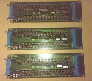 NIIGATA OUTPUT BOARD 4604109600 Karte Platine _ 46O41O97OO  Circuit Board PCB - Picture 1 of 1