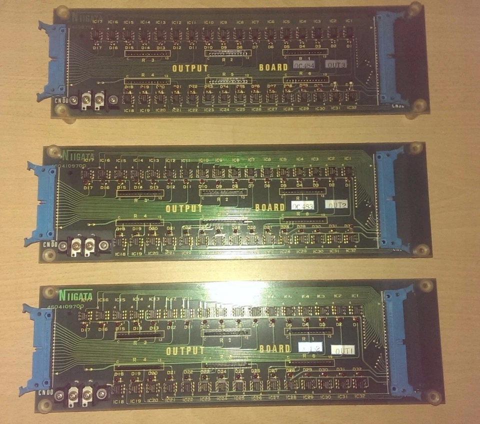 NIIGATA OUTPUT BOARD 4604109600 Karte Platine _ 46O41O97OO  Circuit Board PCB - Bild 1 von 1