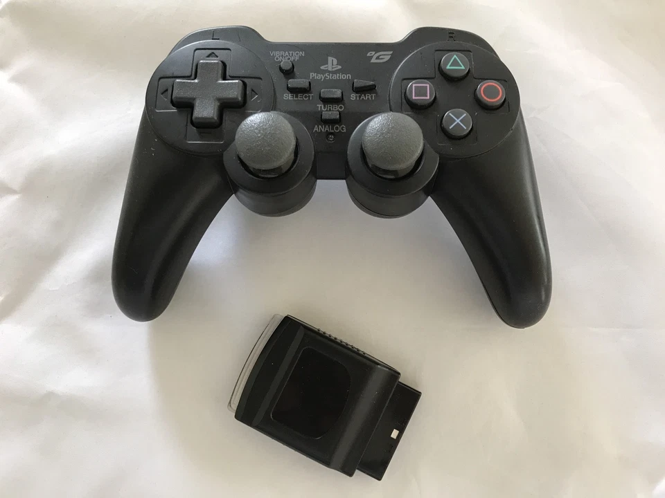 PS2 Original Fanatec G Wireless Controller PlayStation 2 SLEH-00062 - Bild 1 von 2