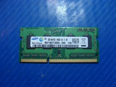MacBook Pro 17" A1297 Late 2011 MD311LL/A 2GB 1Rx8 RAM Memory M471B5773DH0-CH9 - Image 1 of 2