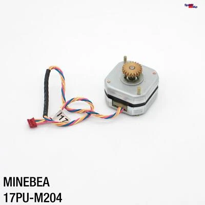 Nmb Minebea 17pu-M204 G4t Mini Stepping Schrittmotor Step Motor T2y05-02 - Image 1 of 4