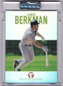2003 Topps Pristine Uncirculated Refractor #15 Lance Berkman /99 Houston Astros - Bild 1 von 2