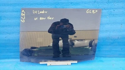 08 09 10 11 12 13 2008 2009 TOYOTA HIGHLANDER ЗАДНИЙ ЛЕВЫЙ ВОДИТЕЛЬ СТЕКЛА OEM - Изображение 1 из 4