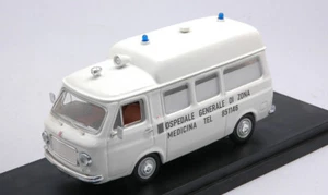 Fiat 238 Ambulancia Estación Bologna 14/08/1980 Horas 10: 25 1:43 Modelo Rio - Imagen 1 de 1