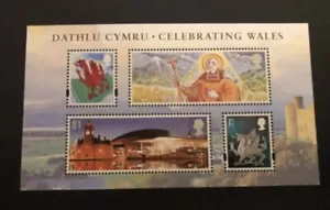 GB 2009 Celebrating Wales mini sheet SG MSW147 MINT MNH UMM - FREE UK P&P - Picture 1 of 1