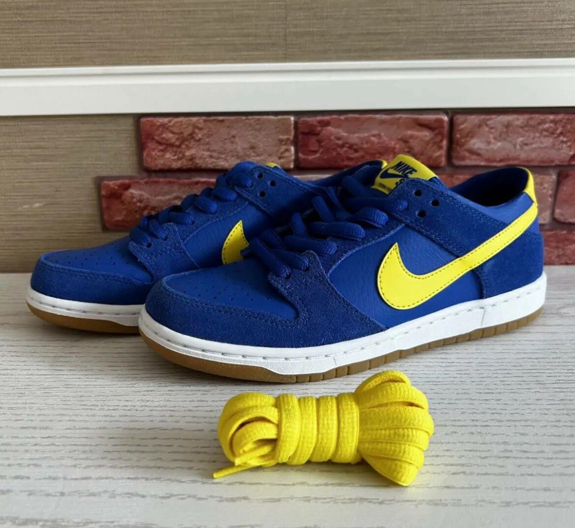 Nike Dunk Pro SB Low Boca Juniors for Sale | Authenticity Nike Dunk Pro SB Low Boca Juniors for Sale | Authenticity