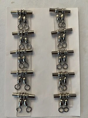 Double Sleeve Swivels 3/0 for 1/8" bar - Image 1 of 3