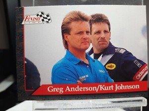 1993 Finish Line Nhra Greg Anderson/ Kurt Johnson Trading Card #74