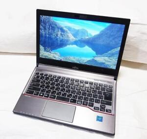FUJITSU Lifebook E736 Laptop Intel Celron3955U 2.00GHz 8GB HDD500GB