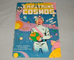 Cómic francés Capitaine Cosmos 1980 #1 buen estado - Imagen 1 de 1