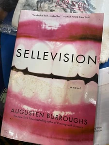 Sellevision: A Novel - Paperback By Burroughs, Augusten - FAIR - Picture 1 of 1