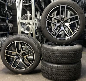 4 Orig Mercedes-Benz Winterräder AMG 275/45 R21 107V GLE Coupé C292 A2924012900 - Bild 1 von 6
