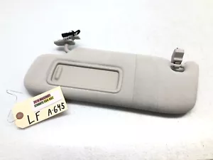2017-2024 MASERATI LEVANTE S LEFT DRIVER FRONT SUNVISOR SUN VISOR OEM - Picture 1 of 7