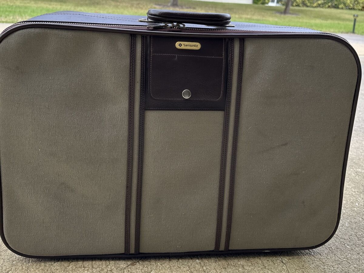 Samsonite Tweed Travel Luggage for sale | eBay Samsonite Tweed Travel Luggage for sale | eBay