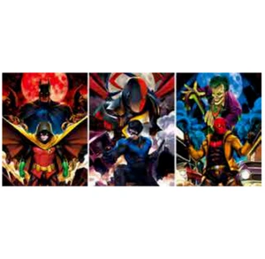 Batman, Robin, The Joker 11,6" x 15,5" 3D Flip Poster Heavy Duty #49 - Bild 1 von 1
