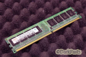 Hynix HYMP564U64P8-C4 512MB Memory PC2-4200U-444-12 RAM - Foto 1 di 1