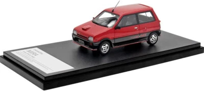 Hi Story 1/43 DAIHATSU MIRA Turbo TR-XX (1985) Two Tone Red/Black HS423RE - Image 1 of 4