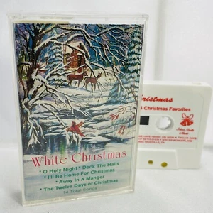 White Christmas 14 Traditional & Contemporary Songs Music Cassette Tape TESTED - Picture 1 of 6