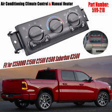 Front HVAC Control Module For Chevrolet Avalanche 1500/2500（for GMC Sierra 1500）