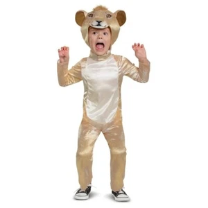 Disney The Lion King Simba Disguise 3 Piece  Costume Toddler 3T-4T - Picture 1 of 3