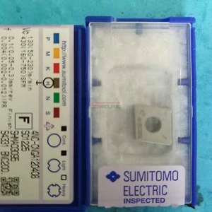 ONE SUMITOMO CBN Carbide Inserts 4NC-CNGA120408 BNC200 4NC-CNGA432 BNC200 - Picture 1 of 3