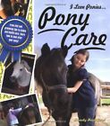 Pony Care (I Love Ponies) by Sandy Ransford Paperback Book The Cheap Fast Free