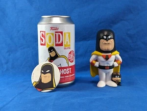 Figura de vinilo de soda Space Ghost Funko divertido en la carrera exclusiva - Imagen 1 de 2