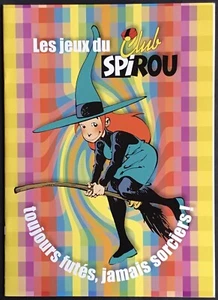 Les jeux du CLUB SPIROU janvier 2000 État neuf - Picture 1 of 5