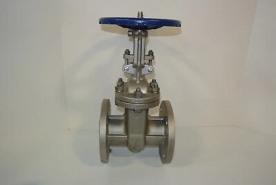 2 1/2" 150# SHARPE 35116 STAINLESS STEEL GATE VALVE  NEW - Image 1 of 4