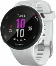 Garmin 010-02156-00 Forerunner 45s 39mm Easy-to-use GPS Running Watch - White
