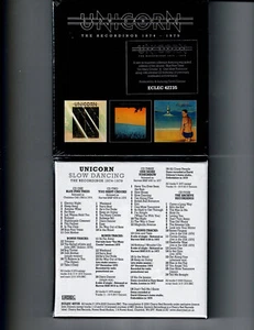 UNICORN - SLOW DANCING: RECORDINGS 1974-79 (4CD 2020) NEW *70 TRACKS* - Picture 1 of 3