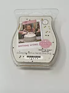 SCENTSY ~ MOMENT BY MOMENT Collection ~ BIRTHDAY WISHES Wax Bar - Picture 1 of 1
