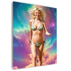 TARA REID Actress Model Diva Belles #2/7 ACEO Art Print Card by RoStar