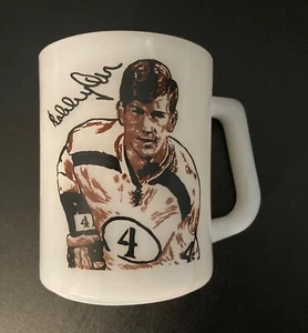 Taza de cerámica vintage Bobby Orr Boston Bruins - Imagen 1 de 6