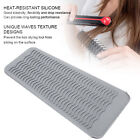 Silicone Hair Straightener Heat Resistant Cover Pouch Travel Hair Curler Non Esp