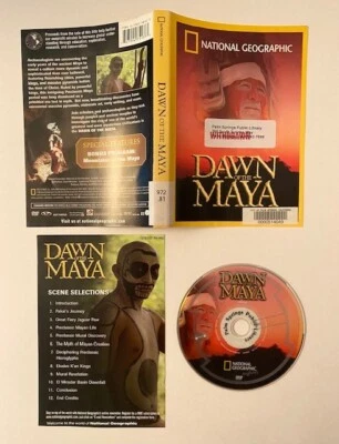 Dawn of the Maya - (LIBRARY EDITION) DVD and Cover Art Only (NO CASE) - Image 1 of 4