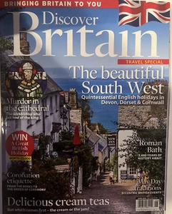 DISCOVER BRITAIN MAGAZINE JUNE 2023 The Beautiful Southwest  - Picture 1 of 1