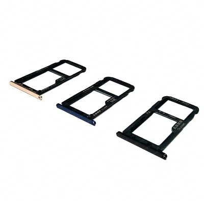 For Huawei Mate 20 Lite SNE-LX1 Sim Memory SD Card Tray Holder Black Blue Gold