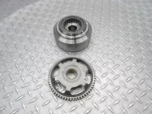 Honda FSC600 600 2004 02-04 ala plateada OEM volante arranque embrague unidireccional lote - Imagen 1 de 11