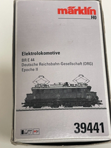 Märklin 39441-H0- DRG Br E44  Electric loco BOX. ONLY BOX !!!
