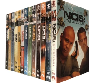 NCIS LOS ANGELES THE COMPLETE SERIES New Sealed DVD Seasons 1-14 Free Ship - Picture 1 of 1